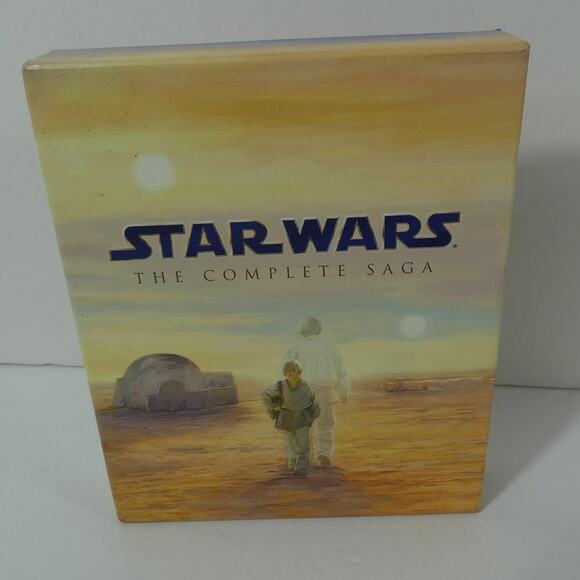 Star Wars The Complete Saga Blu Ray Disc Set 6 discs + 3 Bonus discs 2011 - Picture 1 of 4